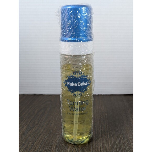 NEW SEALED Fake Bake Tanning Water Foam 6.7oz Sunless Tanning All Skin Types - Picture 1 of 3